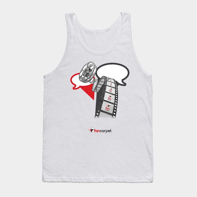 Welcome to the 5th Wave: Film Reel Tank Top by The Fan Carpet Network